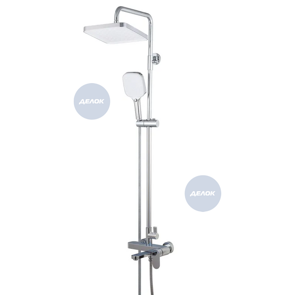 Душова колона зі змішувачемKoer KB-56030-01, 3 функції (KR5427) KR5427 фото