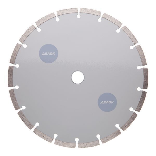 Диск відрізний сегментний алмазний, 230 мм, 16-18% INTERTOOL CT-1005 CT-1005 фото
