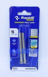 Коронка по плитці та склу 5mm RapidE TILE/GLASS НФ-00001516 фото