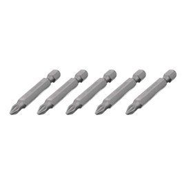 Комплект насадок викруткових PH2 1/4 "* 50мм, ACR, S2, уп. 5од., STORM INTERTOOL VT-0202 VT-0202 фото