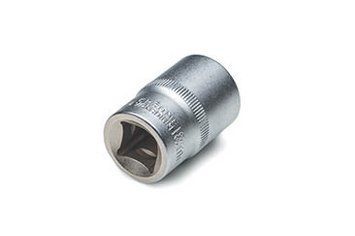 Насадка шестигранна CrV 1/2 18мм СИЛА 252518 фото