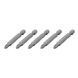 Комплект викруткових насадок, PH2, 1/4"&times;50 мм, ACR, S2, 5 од., STORM VT-0202 фото 1