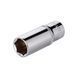 Головка шестигранна подовжена 3/8", 17&times;64 мм, Cr-V, STORM ET-0427 фото 1