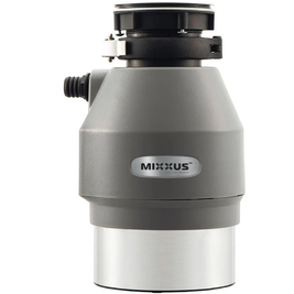 Подрібнювач харчових відходів Mixxus GD-04-1 (750Вт, індукційний двигун) (MX1571) MX1571 фото