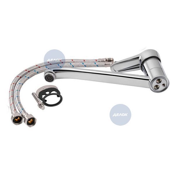 Змішувач для кухні Lidz Nicole 002 (k35) LDNIC002CRM21878 Chrome SD00027975 фото