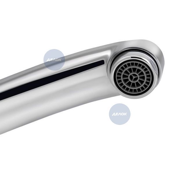 Змішувач для кухні Lidz Nicole 002 (k35) LDNIC002CRM21878 Chrome SD00027975 фото