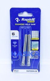 Коронка по плитці та склу 6mm RapidE TILE/GLASS НФ-00001517 фото