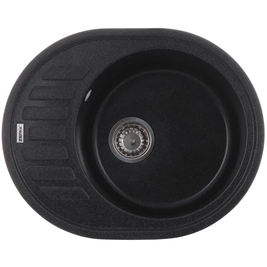 Мийка кухонна Zerix ZS-6250R-13 Графитная (ZX4553) ZX4553 фото
