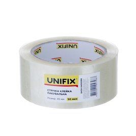 Скотч упаковочный SK50-5400266-200 200 50мкм 45мм UNIFIX SK50-5400266 фото