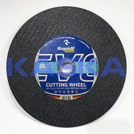 Отрезной круг 115x1.0x22.23 RapidE Abrasive EVOLUTION НФ-00000453 фото