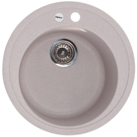 Мийка кухонна Zerix ZS-510R-07 Мармурова (ZX4534) ZX4534 фото