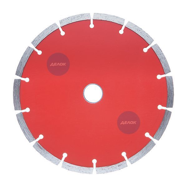 Диск відрізний сегментний алмазний, 180мм, 22-24% INTERTOOL CT-1009 CT-1009 фото