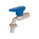 Кран кульовий для поливу Icma 598 1/2"З (з антизамерзанням) ручка алюмінієва SD00053203 фото 1