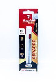 Свердло по керамограніту та плитці RapidE CERAPRO RED POINT 12mm НФ-00001921 фото