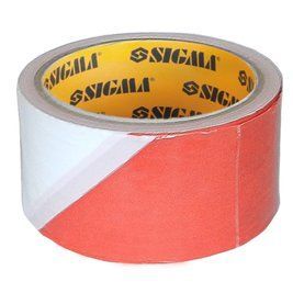 Стрічка сигнальна 50 мм&times;100 м SIGMA (8423441) TR8423441 фото