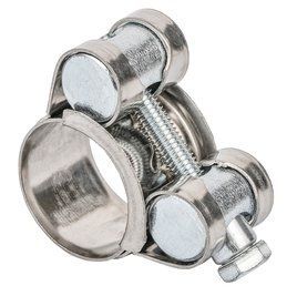 Хомут силовой нержавеющий 18мм &Oslash;19-21мм (КРАТНО 10шт) SIGMA (2508021) 2508021 фото