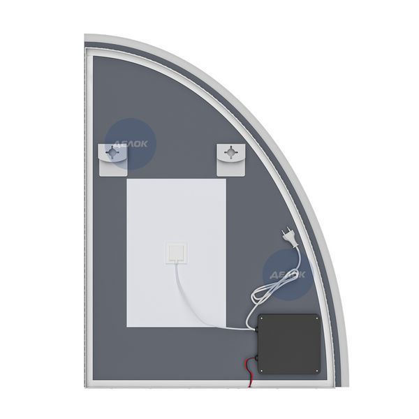 Дзеркало Mixxus Premium TOPPER MS02-75x100 з Led Touch, Anti-fog, димером (3-6,5kK) (MP6634) MP6634 фото