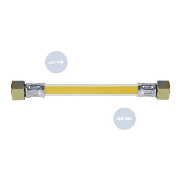 Шланг для газу Thermo Alliance Standart білий 1/2" ВВ 120 см SD90G120 SD00010976 фото