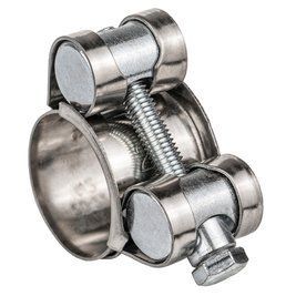 Хомут силовой нержавеющий 18мм &Oslash;20-22мм (КРАТНО 10шт) SIGMA (2508031) 2508031 фото