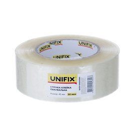 Скотч упаковочный SK50-54005561 500 50мкм 45 мм UNIFIX SK50-54005561 фото