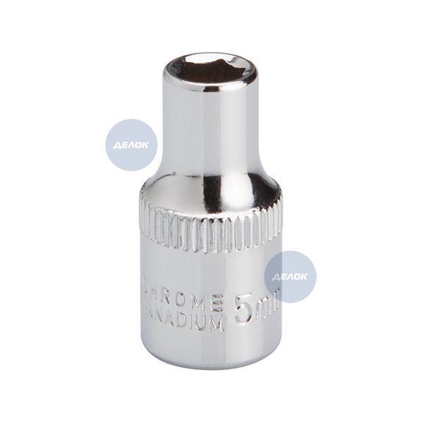 Головка шестигранна 1/4", 5&times;25 мм, Cr-V, STORM ET-0434 фото