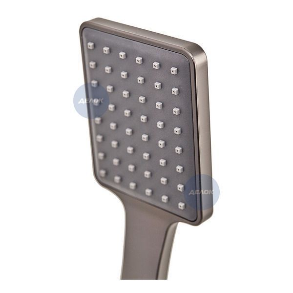 Змішувач для ванної кімнати Haiba Kubus 009 Euro Graphite (HB4007) HB4007 фото