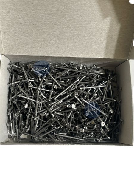 Гвоздь строительный очищенный 1,6x25 мм. 0,170 кг 7146537 фото