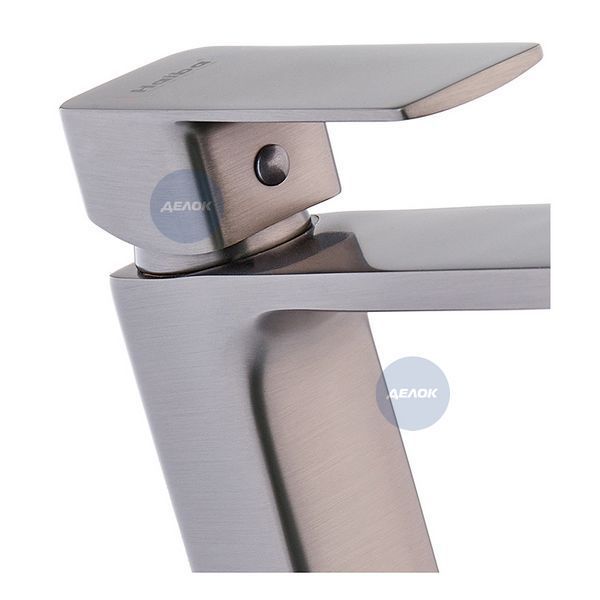 Змішувач для умивальника Haiba Kubus 001 High Graphite (HB4002) HB4002 фото