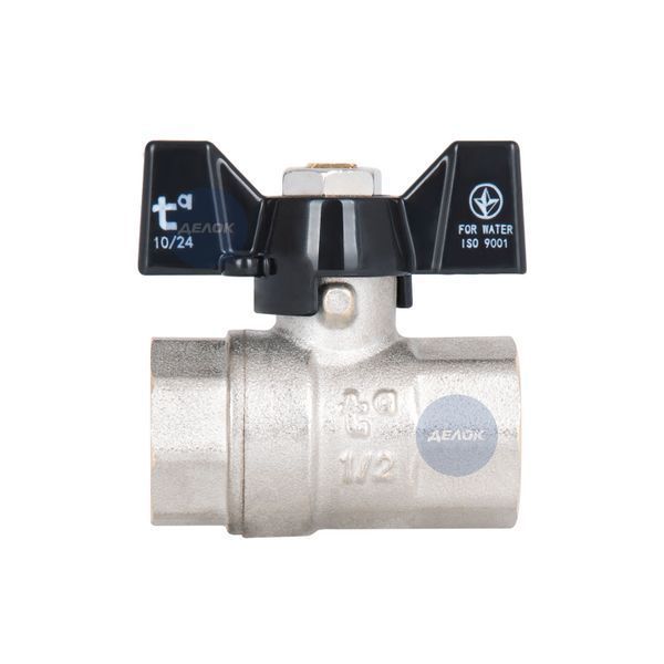 Кран кульовий Thermo Alliance Base 1/2" ВР для води (метелик) SD602W15 SD00002813 фото