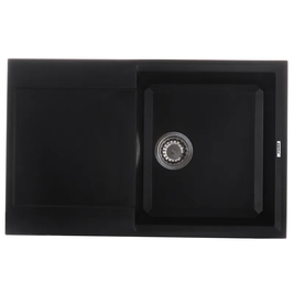 Мийка кухонна Zerix ZS-7950S-14 Чорний металік (ZX4586) ZX4586 фото