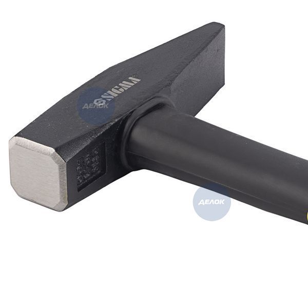 Молоток 500г слесарный фиберглассовая рукоятка SIGMA (4316051) 4316051 фото