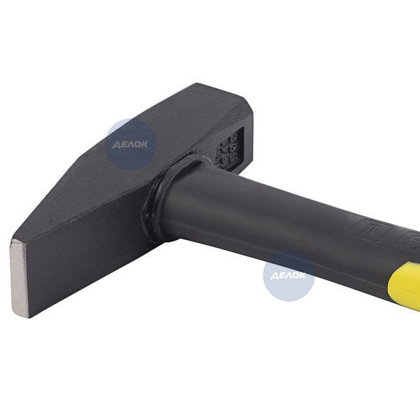 Молоток 500г слесарный фиберглассовая рукоятка SIGMA (4316051) 4316051 фото