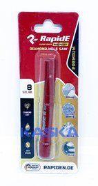 Алмазне вакумне свердло 8 мм Rapide Red Point НФ-00001383 фото
