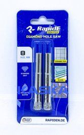 Коронка по плитці та склу 8mm RapidE TILE/GLASS НФ-00001518 фото