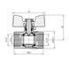 Кран кульовий Thermo Alliance Base 1/2" ВР для газу (метелик) SD602G15 SD00002814 фото 2