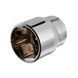 Головка шестигранна 1/2", 26&times;42 мм, Cr-V, STORM ET-0026 фото 1