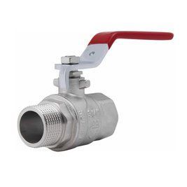 Кран кульовий Thermo Alliance Forte 3/4" ВЗ для води (ручка) SF605W20 SD00010573 фото
