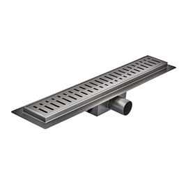 Душовий трап з нержавіючої сталі SUS304 Koer FD35-70x500-Graphite (Колір графіт) (AC0657) AC0657 фото