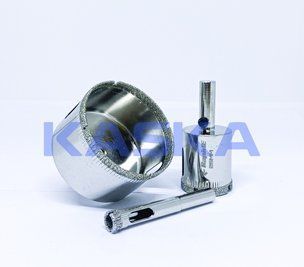 Коронка по плитці та склу 65mm RapidE TILE/GLASS з направляючим свердлом НФ-00001539 фото