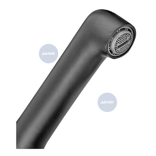 Змішувач для умивальника Haiba Markus 001 Black (HB3971) HB3971 фото