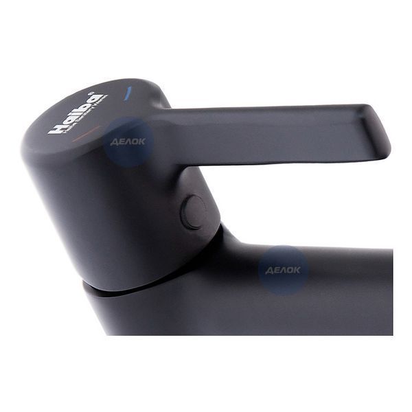Змішувач для умивальника Haiba Markus 001 Black (HB3971) HB3971 фото