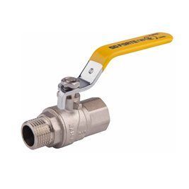 Кран кульовий Thermo Alliance Forte 3/4" ВЗ для газа (ручка) SF605G20 SD00010574 фото