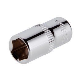 Головка шестигранна 1/4", 8&times;25 мм, Cr-V, STORM ET-0438 фото