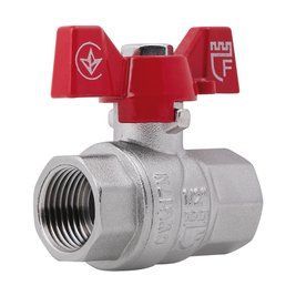 Кран кульовий Thermo Alliance Forte 1/2" ВР для води (метелик) SF602W15 SD00010575 фото