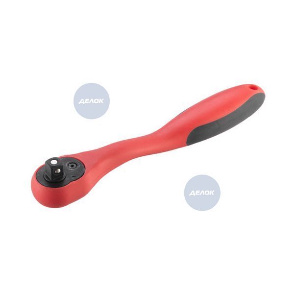 Рукоятка із храповим механізмом на 72 зуба 3/8" вигнута Cr-v(Professional) HT-2108 фото