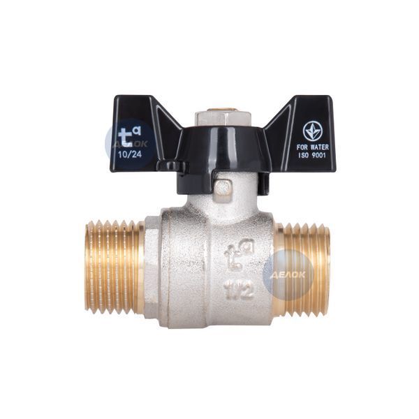 Кран кульовий Thermo Alliance Base 1/2" ЗЗ для води (метелик) SD606W15 SD00002817 фото