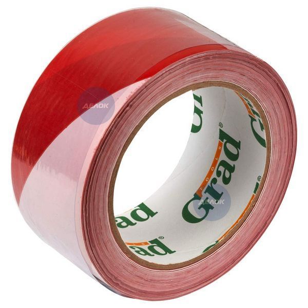 Лента сигнальная 50мм&times;200м GRAD (8423885) 8423885 фото