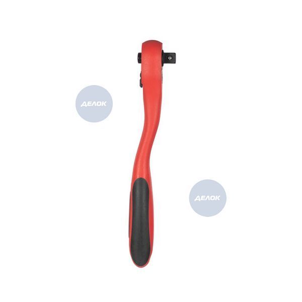 Рукоятка із храповим механізмом на 72 зуба 3/8" вигнута Cr-v(Professional) HT-2108 фото
