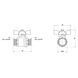 Кран кульовий Thermo Alliance Base 1/2" ЗЗ для води (метелик) SD606W15 SD00002817 фото 2