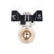 Кран кульовий Thermo Alliance Base 1/2" ЗЗ для води (метелик) SD606W15 SD00002817 фото 7
